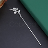 Alloy Hair Stick Findings PW-WG35024-03-1