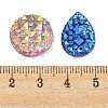 Acrylic & Resin Cabochons Jewelry Making Findings Kits FIND-XCP0002-96-3