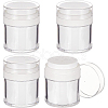 Acrylic Airless Pump Jars MRMJ-WH0083-01-1