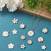 75Pcs 15 Styles Alloy Enamel Pendants ENAM-CJ0001-89-3