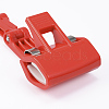 Plastic Foldable Clips AJEW-K015-A-6