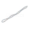 Electroplate Glass Beads EGLA-TAC0002-01B-02-2