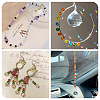 Crafans 360Pcs 6 Colors Electroplate Transparent Glass Beads Strands EGLA-CF0001-01-10