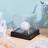 Square Transparent Acrylic Golf Ball Display Case AJEW-WH0323-05A-5