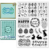 Custom PVC Plastic Clear Stamps DIY-WH0618-0042-1