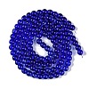 Drawbench Transparent Glass Beads Strands GLAD-Q012-8mm-22-5