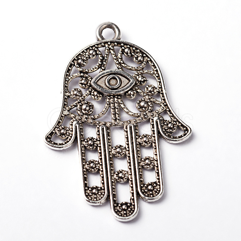 Cheap Hamsa Hand/Hand of Fatima/Hand of Miriam with Eye Tibetan Style ...