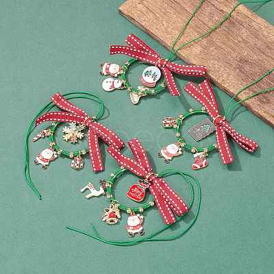 Christmas Theme Decorations HJEW-JM00472-1