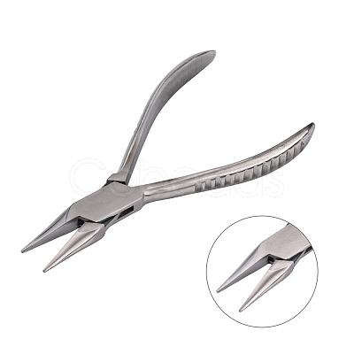 Tarnish Resistant 430 Stainless Steel Jewelry Pliers PT-Q003-4-1