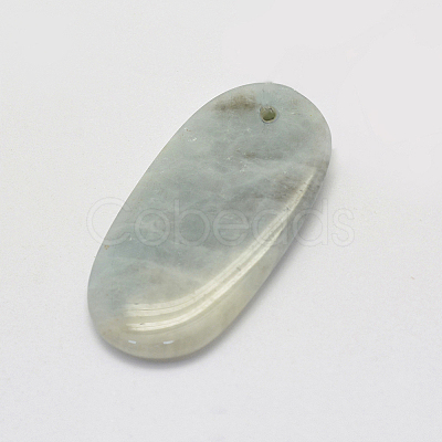 Natural Aquamarine Pendants G-G694-B-01-1