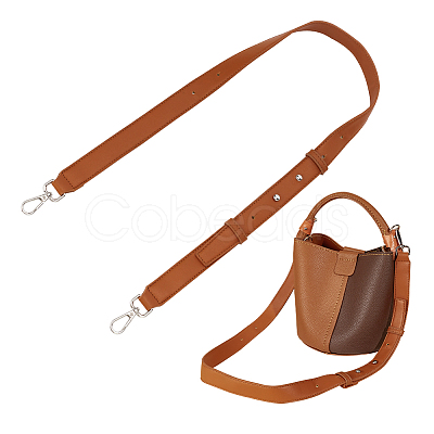 PU Leather Adjustable Bag Straps FIND-WH0137-87P-1