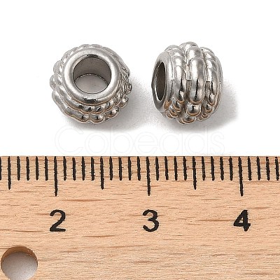 Non-Tarnish 304 Stainless Steel Beads STAS-I203-41P-1