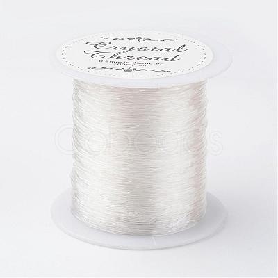 0.8mm Clear Crystal Stretch Elastic Thread EW-JP0001-01-1