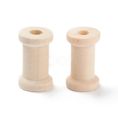 (Defective Closeout Sale for Wood Grains)Wood Thread Bobbins ODIS-XCP0001-17-1