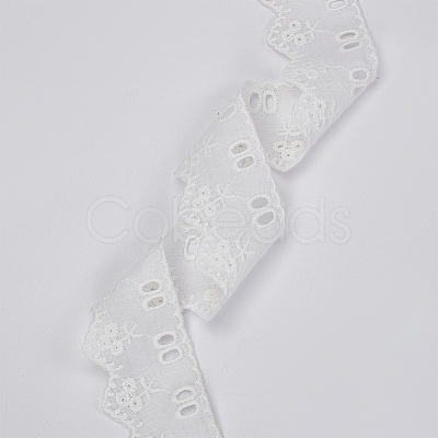 Gorgecraft Hollow Cotton Lace Trim OCOR-GF0002-25-1