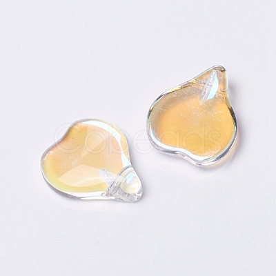 Glass Charms GLAA-H016-02B-34-1