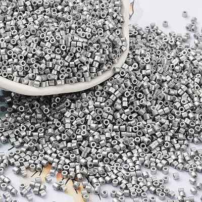 Baking Paint Glass Seed Beads SEED-S042-15B-33-1