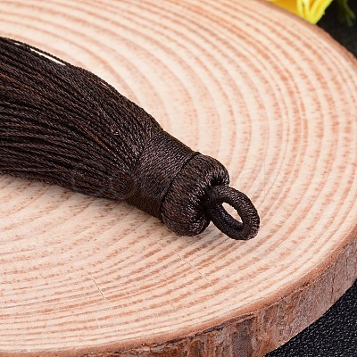 Nylon Tassel Big Pendant Decorations NWIR-I003-16-1