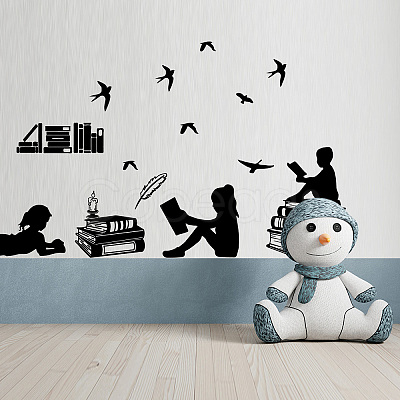 PVC Wall Stickers DIY-WH0377-113-1