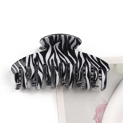 PVC Claw Hair Clips PW-WG4997C-05-1