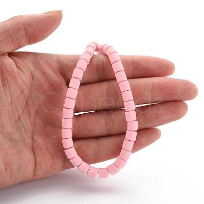 Polymer Clay Bead Strands CLAY-T001-C26-1