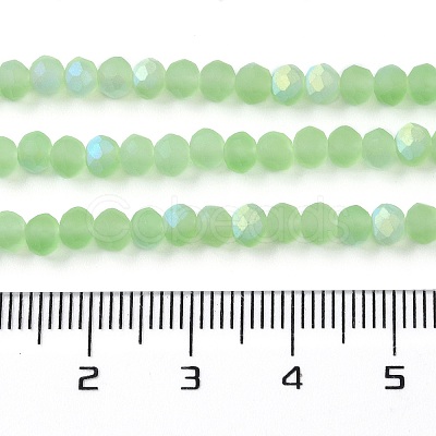 Transparent Glass Beads Strands EGLA-A044-T2mm-MB09-1