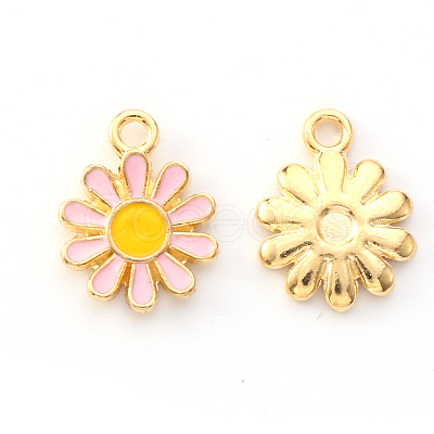 Alloy Enamel Charms ENAM-S121-049A-1