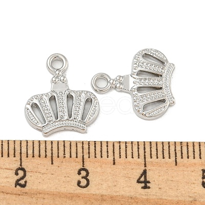 Rack Plating Alloy Charms FIND-M022-06P-1