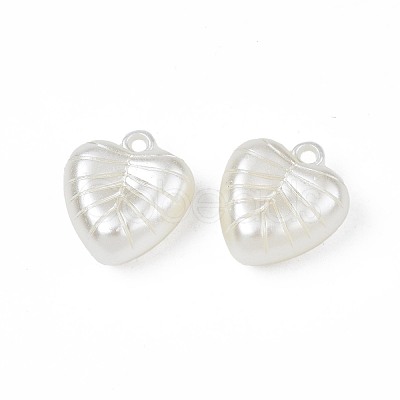 ABS Plastic Imitation Pearl Pendants KY-T023-010-1