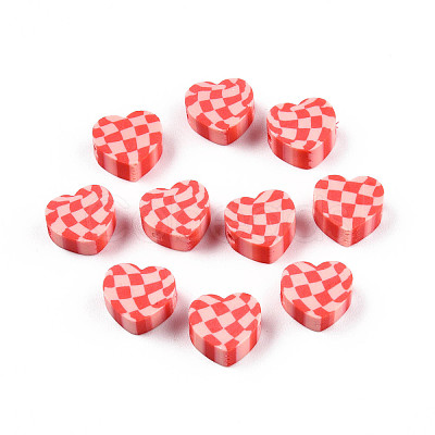 Handmade Polymer Clay Beads CLAY-N010-084B-03-1