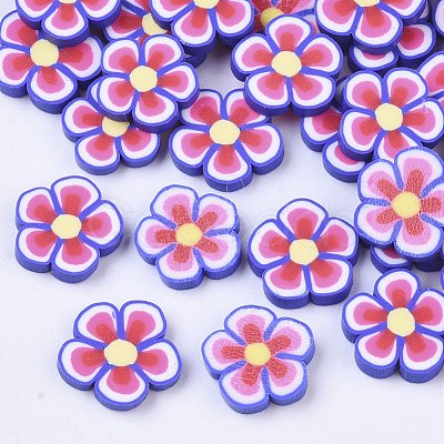 Handmade Polymer Clay Cabochons CLAY-R087-12C-1