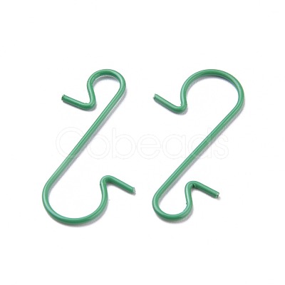 Iron S-Hook Clasps IFIN-WH0051-37A-1