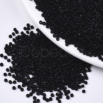 Opaque Glass Seed Beads SEED-S042-10A-01-1