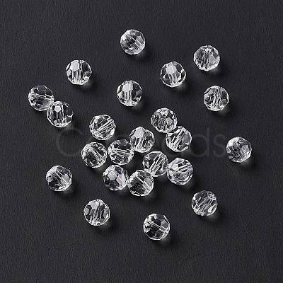 Imitation Austrian Crystal Beads SWAR-F021-7mm-011-1