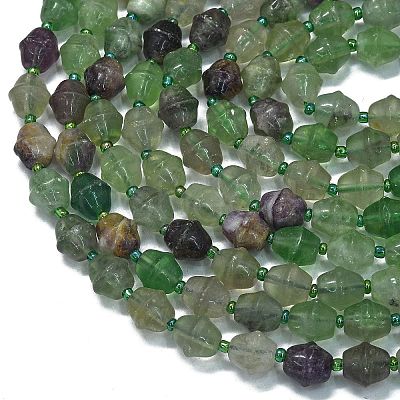 Natural Fluorite Beads Strands G-K389-D11-01-1