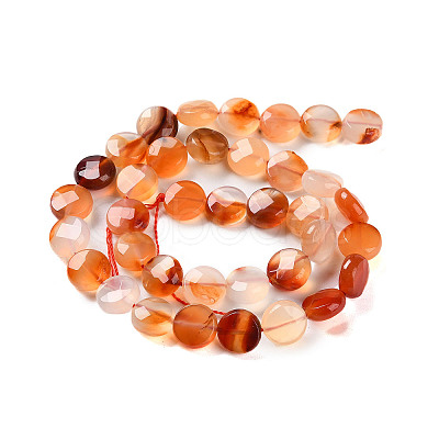 Natural Agate Beads Strands G-H024-A01-01-1
