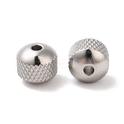 Non-Tarnish 201 Stainless Steel Bead STAS-H214-28C-P-1-1