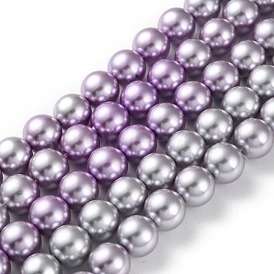 Eco-Friendly Grade A Glass Pearl Beads HY-XCP0001-15-1