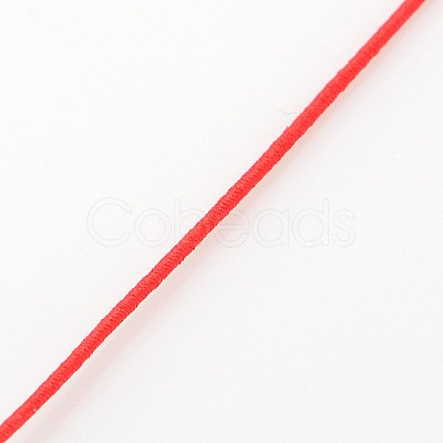 Elastic Round Jewelry Beading Cords Nylon Threads NWIR-L003-C-04-1