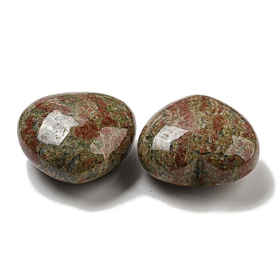 Natural Unakite Statues Ornaments G-P531-03I-1