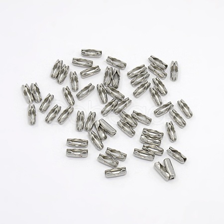304 Stainless Steel Ball Chain Connectors X-STAS-Q018-1-1
