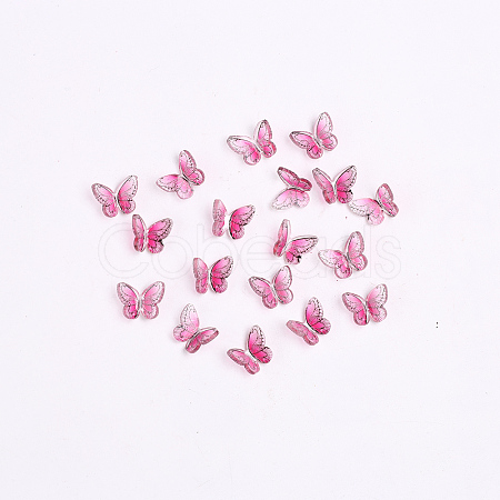 3D Resin Cabochons MRMJ-R090-18-204-1