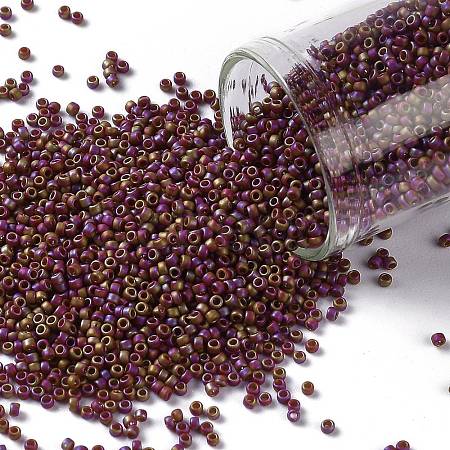 TOHO Round Seed Beads SEED-JPTR15-2639F-1