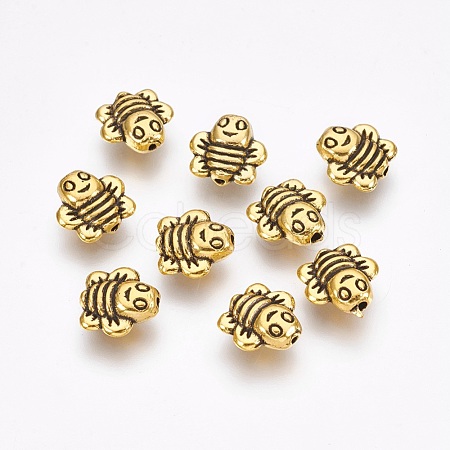 Zinc Alloy Beads X-PALLOY-ZN29435-AG-FF-1