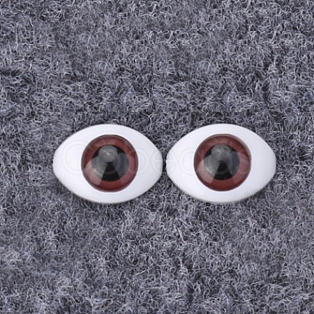 Plastic Doll Craft Eyeballs DIY-WH0210-79-1