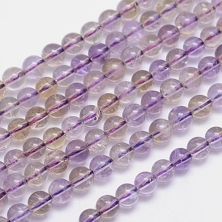 Natural Ametrine Beads Strands G-M261-15-1
