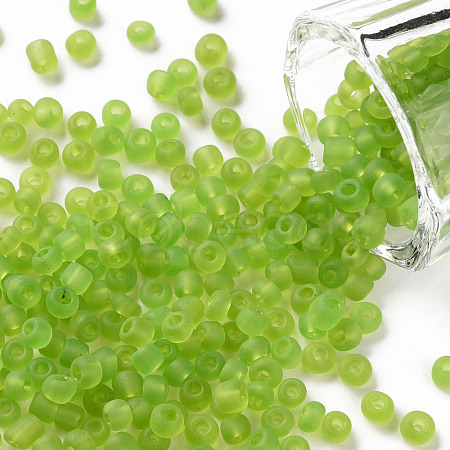 Glass Seed Beads SEED-A008-4mm-M4-1