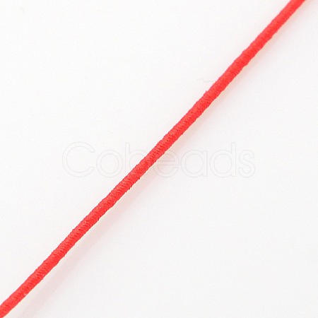 Elastic Round Jewelry Beading Cords Nylon Threads NWIR-L003-C-04-1