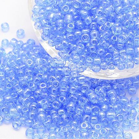 6/0 Glass Seed Beads X-SEED-J012-F6-106-1