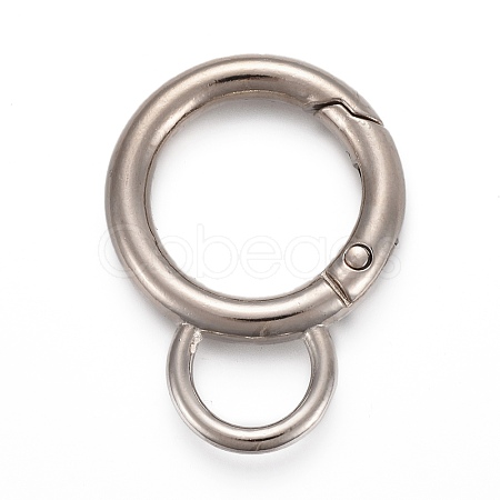 Alloy Spring Gate Ring KEYC-H109-03A-P-1
